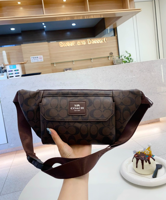 Fashion Waist Bag No Box #LOV #COA