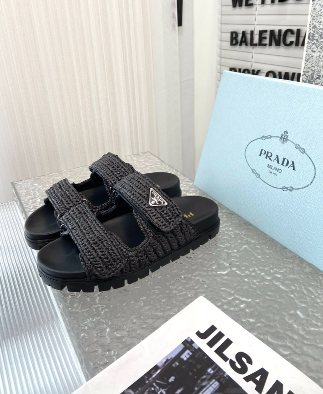Women Fashion Slides with Box Size 6-10 #PRD