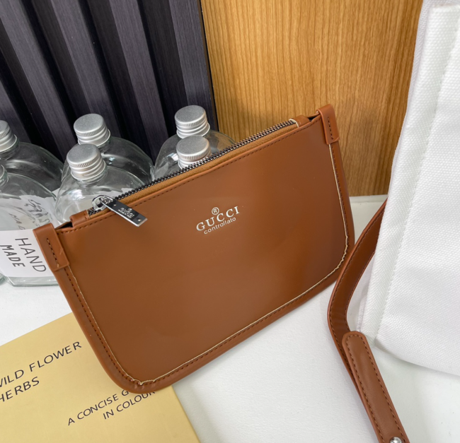 Fashion Canvas Tote Bag No Box  #GUI