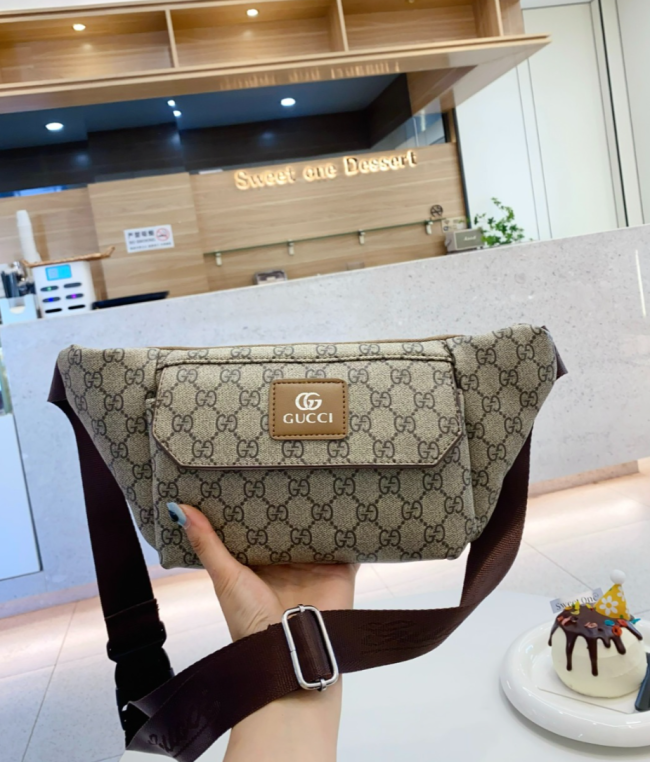 Fashion Waist Bag No Box #LOV #COA