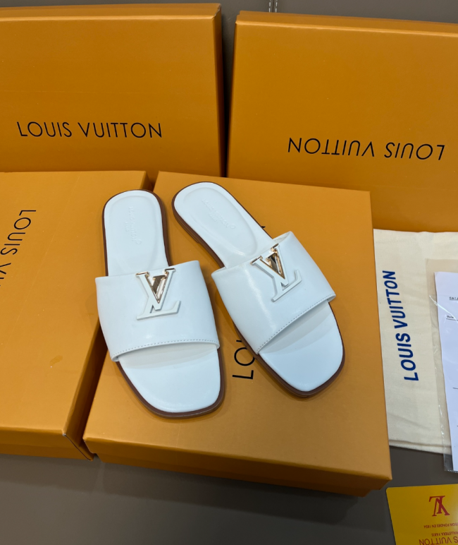 Women Fashion Slides with Box #LOV