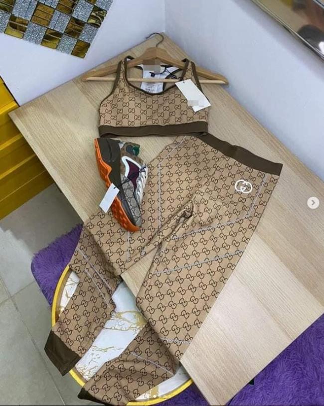 Women Fashion Leggings Set #GUI