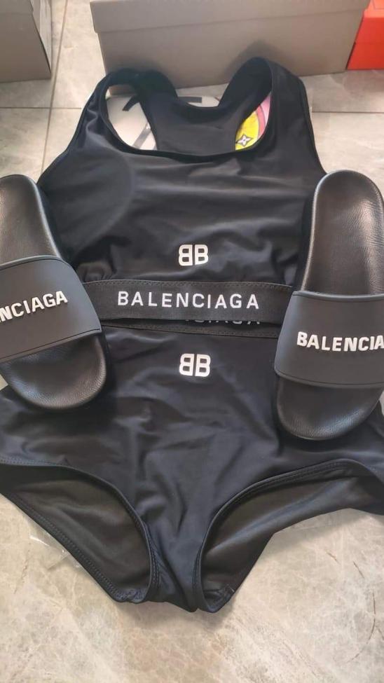 Fashion Swimsuits with Slides Set #BAL  #GUI