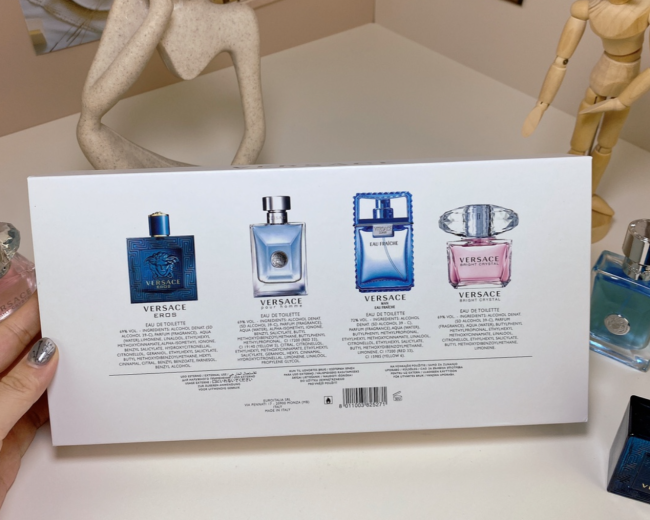 Versace Perfume Set #VER