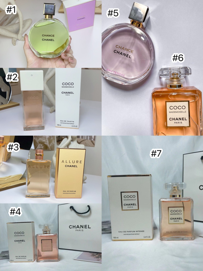 Fashion Perfume with Box #CHN