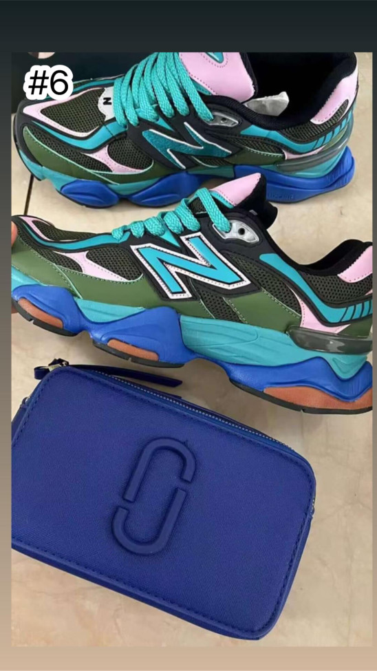 Fashion Shoes with Bag Set #NB