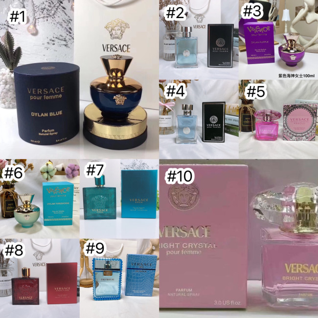  Fashion Perfume with Box #VER