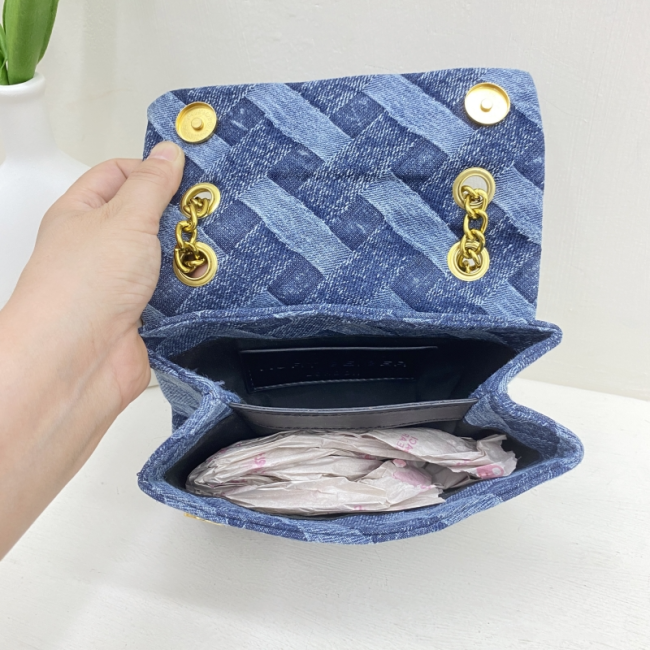Women Kurt Denim Bag #NOO