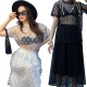Women Fashion Dress 2 pcs Set #GUI