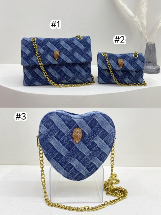 Women Kurt Denim Bag #NOO
