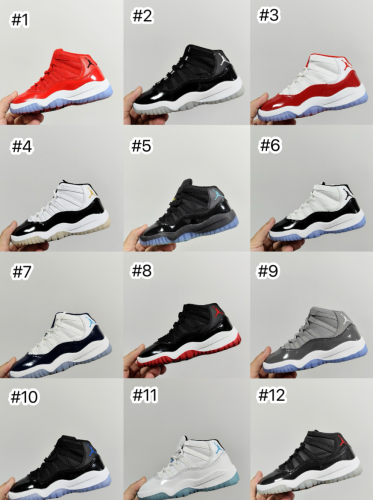 Fashion Kids Shoes wih Box #NIK