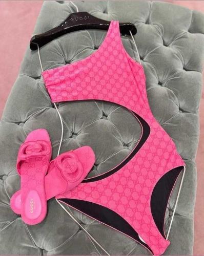 Fashion Slipper with swimsuits Set #GUI