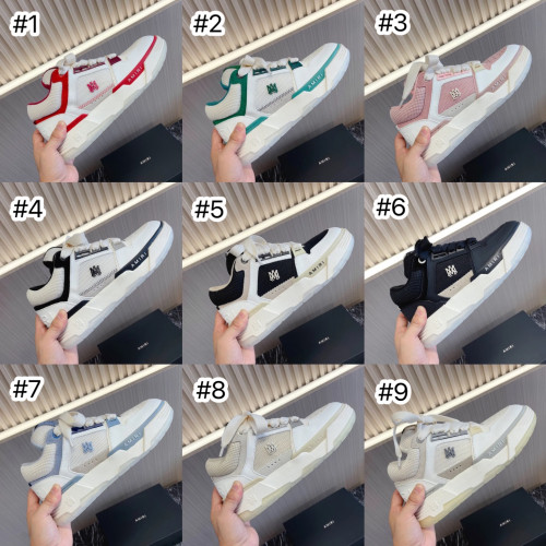 High Quality Amiri Shoes with Box