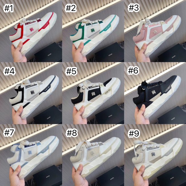 High Quality Amiri Shoes with Box