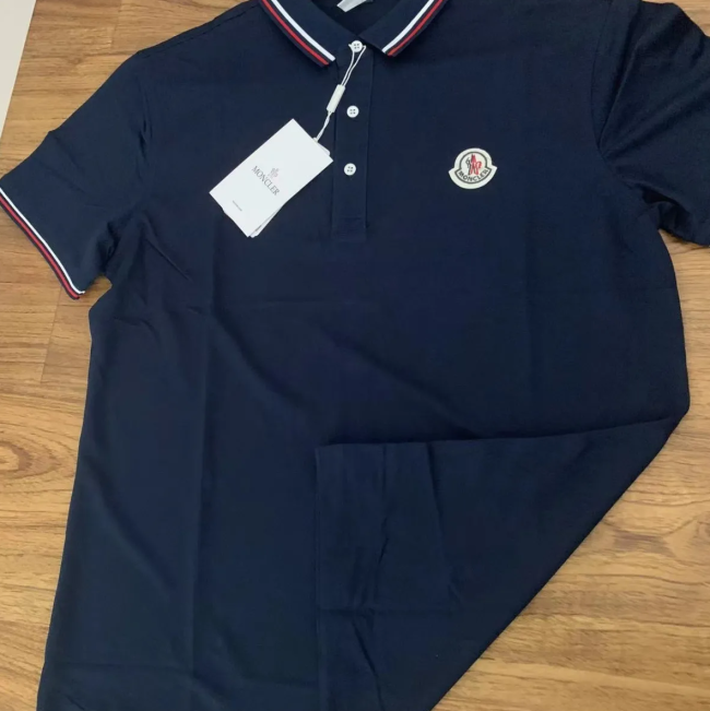 Moncler Polo Shirt with Tags