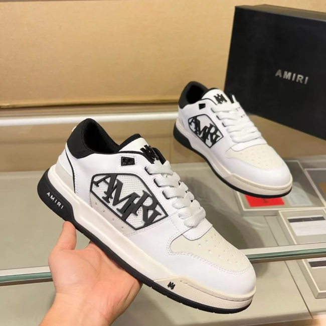 Quality Amiri Shoes with Box #NOO