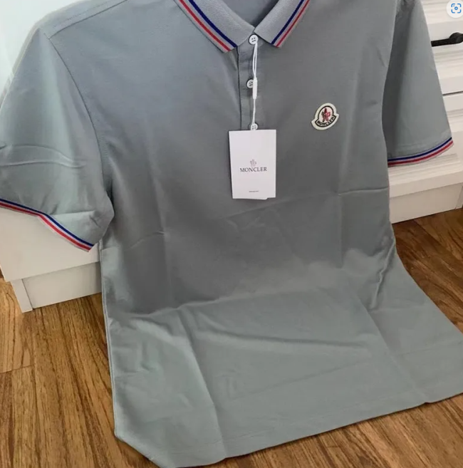 Moncler Polo Shirt with Tags