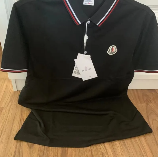 Moncler Polo Shirt with Tags