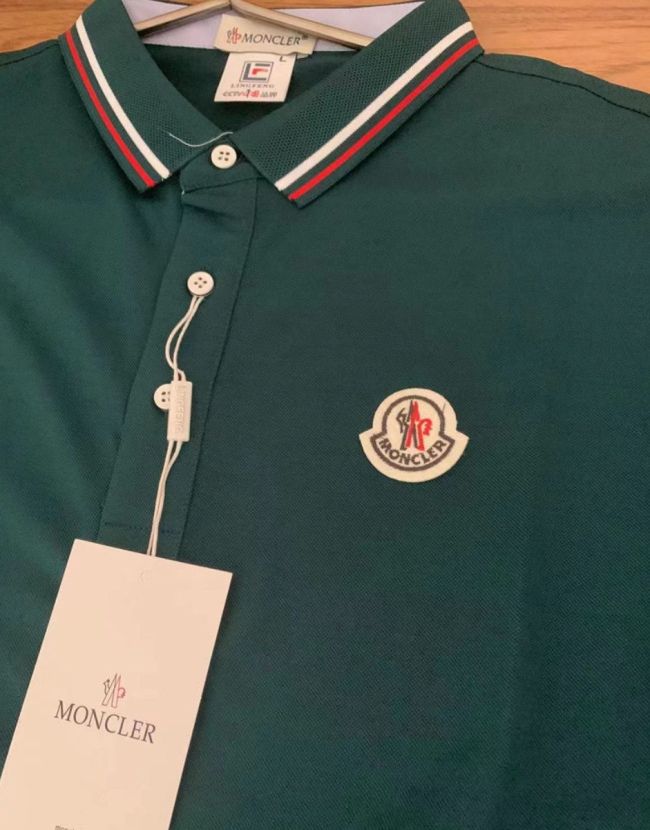 Moncler Polo Shirt with Tags