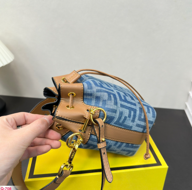 Quality Bucket Bag with Box  #FEN