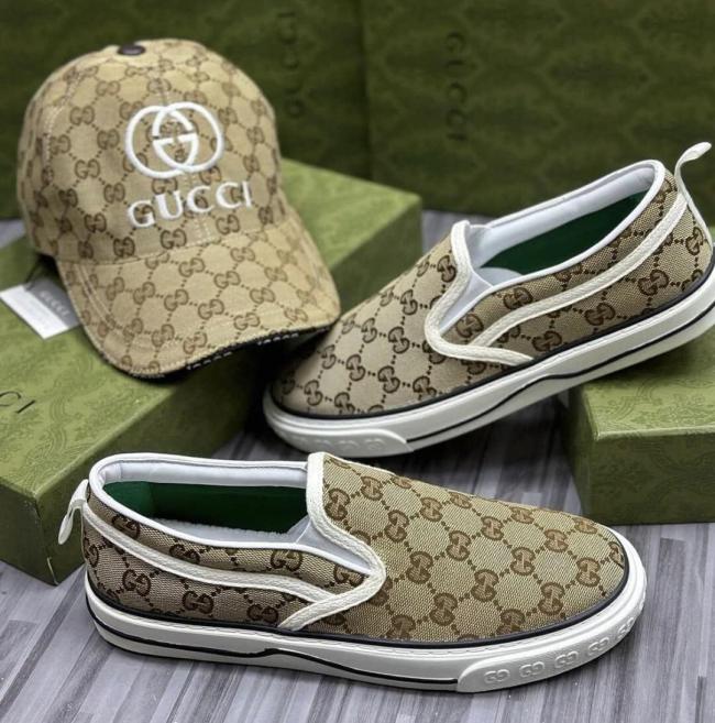Fashion Shoes with Hat Set #GUI