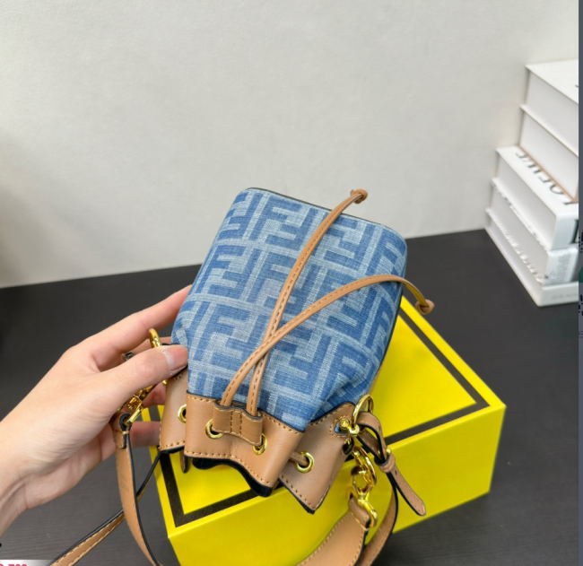 Quality Bucket Bag with Box  #FEN