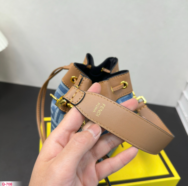 Quality Bucket Bag with Box  #FEN