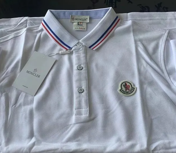 Moncler Polo Shirt with Tags