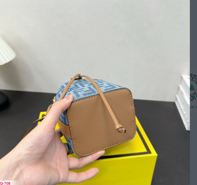 Quality Bucket Bag with Box  #FEN