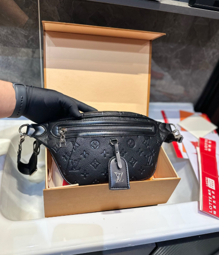 Quality Waist Bag with Box #LOV