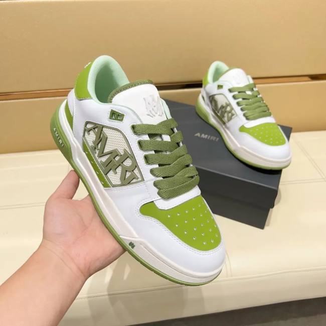 Quality Amiri Shoes with Box #NOO