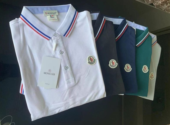 Moncler Polo Shirt with Tags