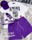 Fashion Shirt Shorts Shoes Amiri Set #NOO