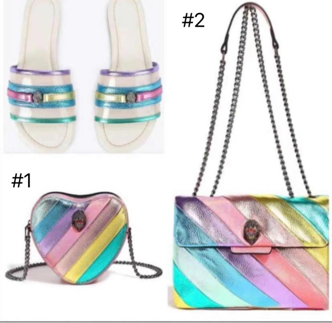 Women Fashion Kurt Rainbow Set #NOO