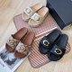 Women Fashion Slides with Box #COA