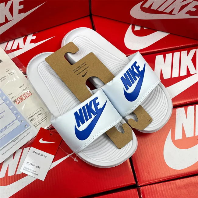  Fashion Slides with Box #NIK