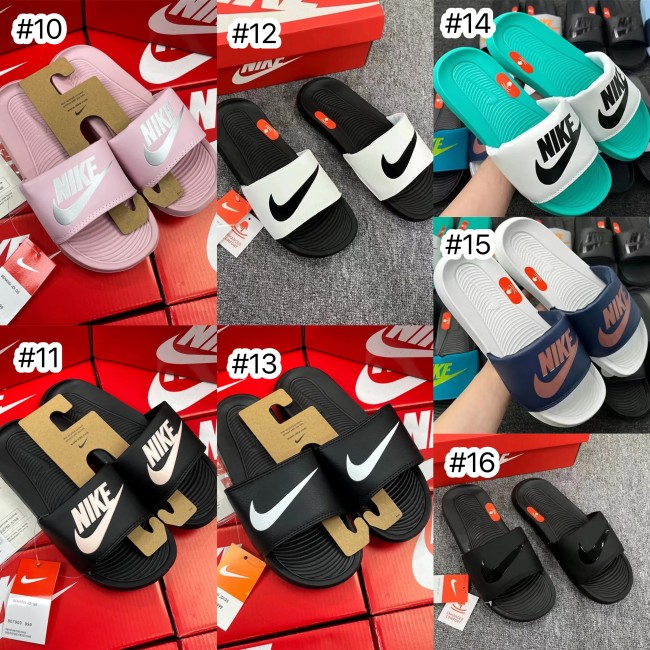  Fashion Slides with Box #NIK