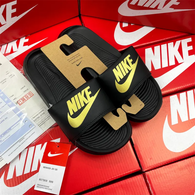  Fashion Slides with Box #NIK