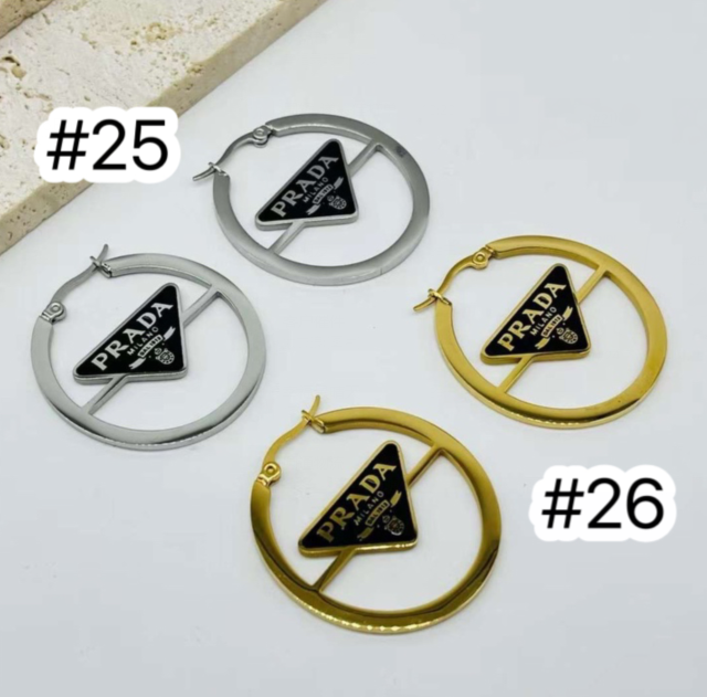 Fashion Earring Hoop Size 50mm #TIF #LOV #CHN