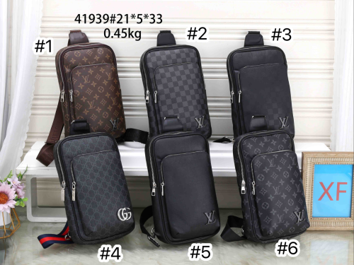 Fashion Chest Bag No Box #LOV