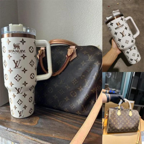 1 Set Fashion Handbag & Cup Free Shipping #LOV