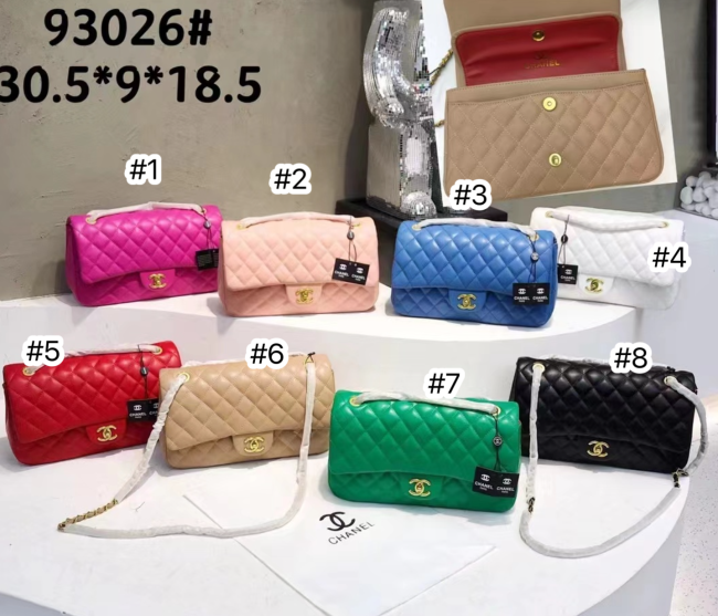 Women Fashion Bag No Box Size 30cm #CHN