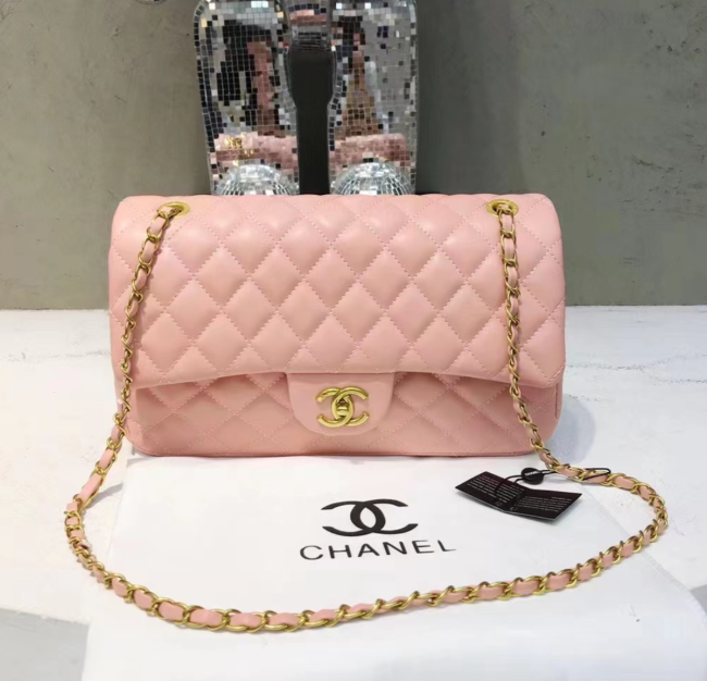 Women Fashion Bag No Box Size 30cm #CHN