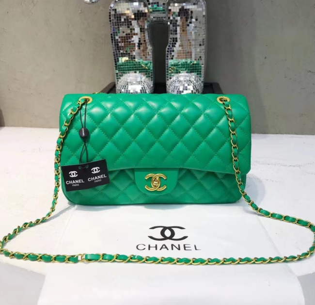 Women Fashion Bag No Box Size 30cm #CHN