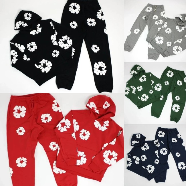 Tears Set with Fleece with Tags #NOO