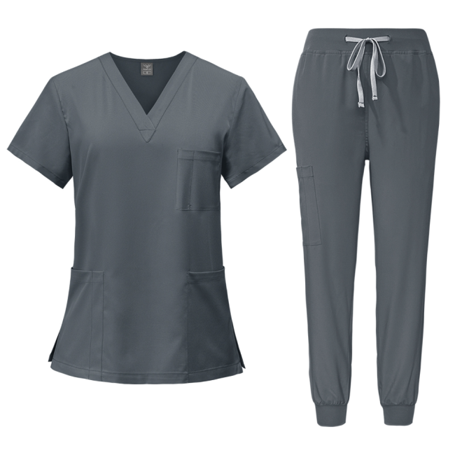 Women Scrubs Uniforms Set #NOO
