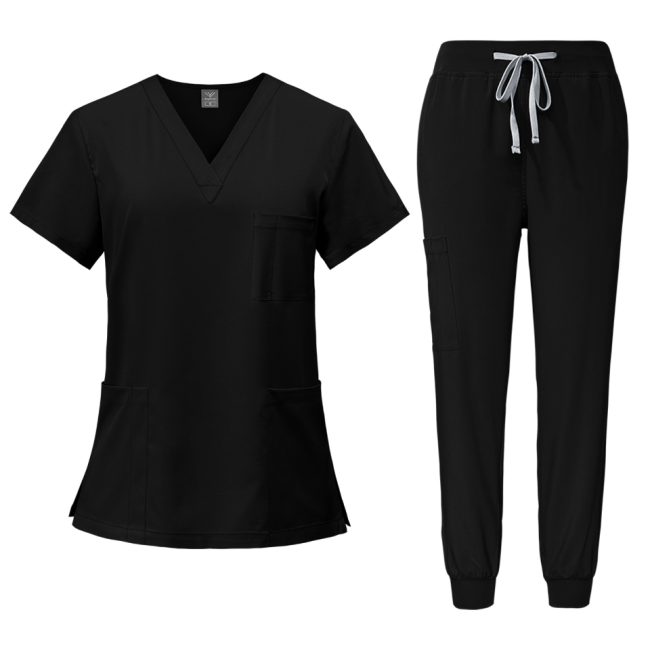 Women Scrubs Uniforms Set #NOO