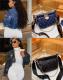 1 Set Fashion Jacket Coat & Bag #LOV