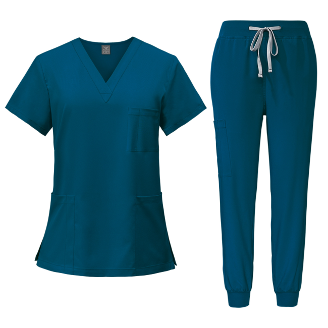 Women Scrubs Uniforms Set #NOO