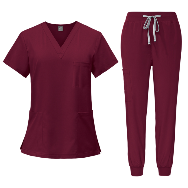 Women Scrubs Uniforms Set #NOO
